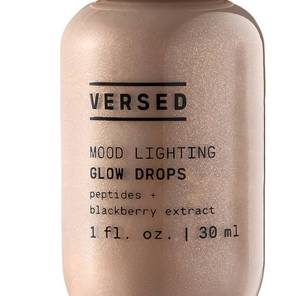 Versed Mood‎ Lighting Glow Drops Sheer Bronzed 1 oz Liquid Highlighter New